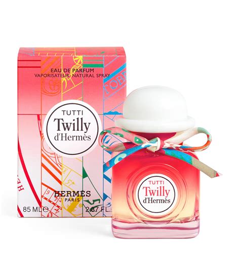 hermes tutti twilly parfum|Hermes twilly perfume price.